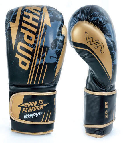Paire de gants de boxe Performer PU mousse injection