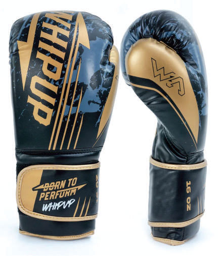 Paire de gants de boxe Performer PU mousse injection