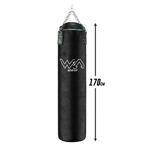 Sac de frappe Cuir 170 X 40 cm