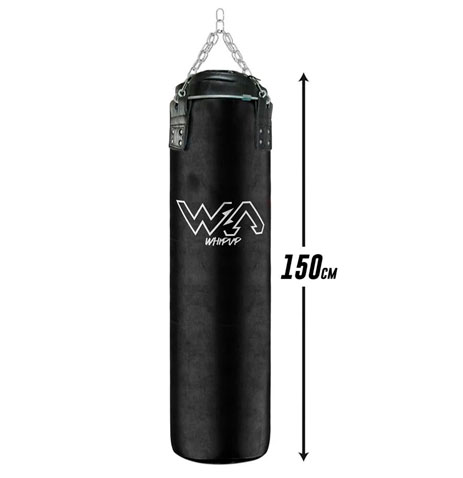 Sac de frappe 150 x 40 cm Cuir