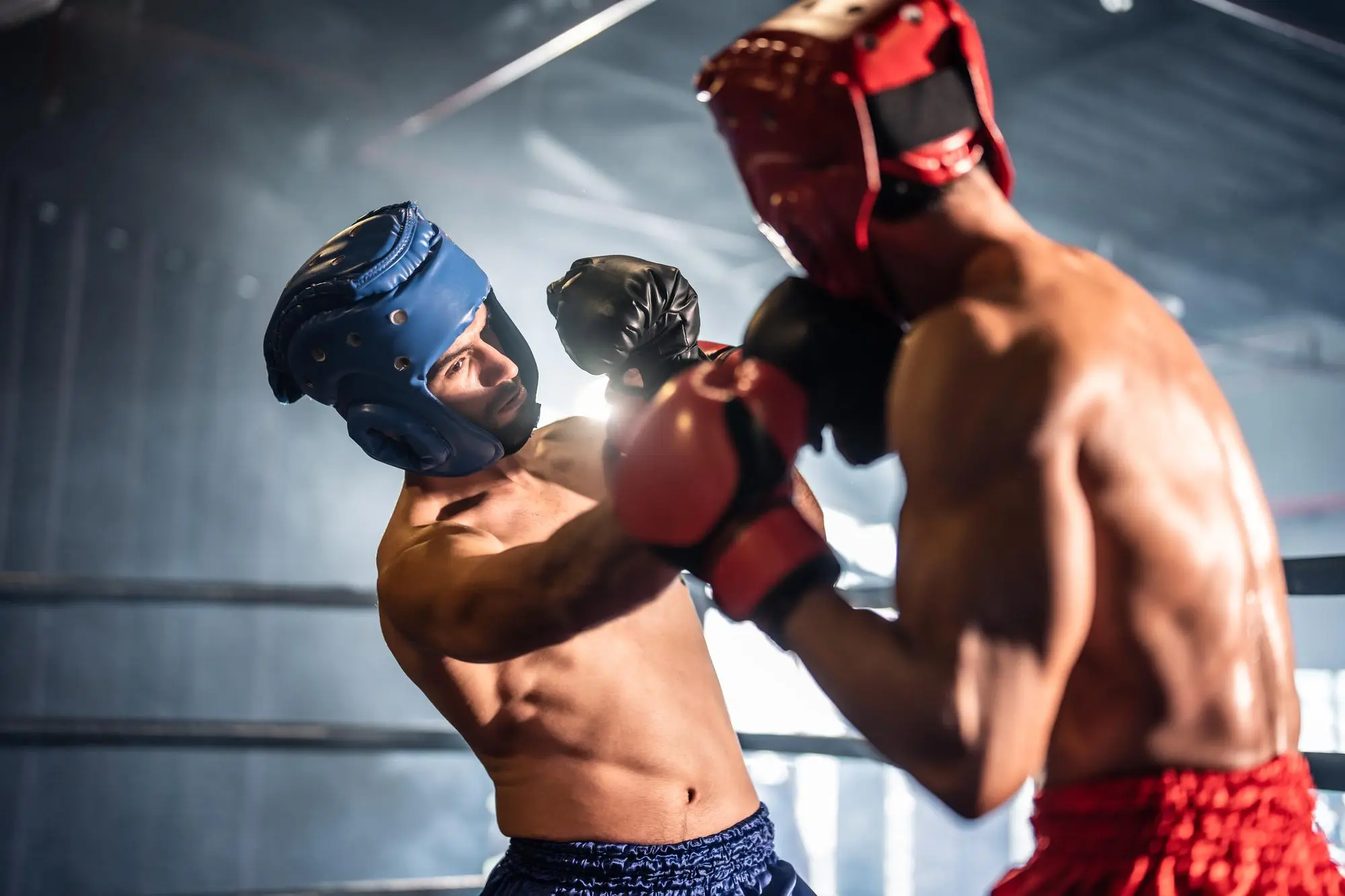 équipement de boxe